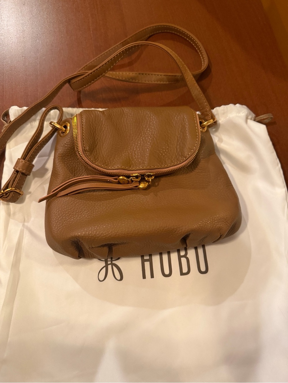 HOBO Fern Zip-Flap Crossbody
